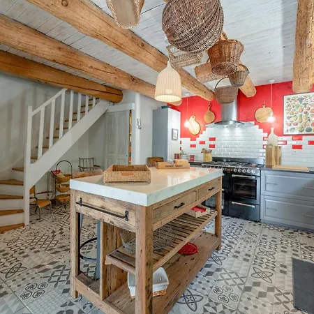 Сasa de vacaciones Mon Cabanon Roquemaure (Gard)