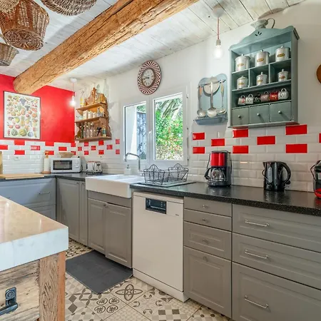 Mon Cabanon Сasa de vacaciones Roquemaure (Gard)