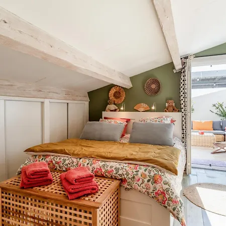 Mon Cabanon Сasa de vacaciones *