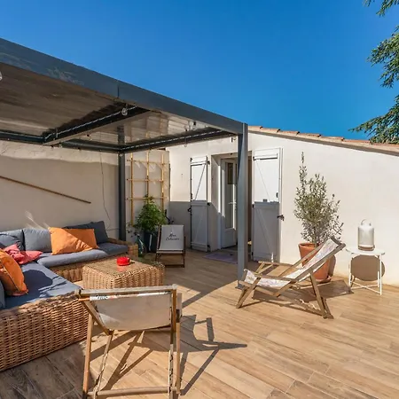 Сasa de vacaciones Mon Cabanon Roquemaure (Gard)