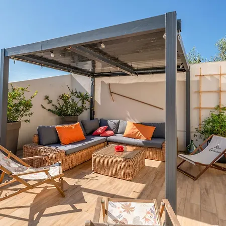Сasa de vacaciones Mon Cabanon Roquemaure (Gard)