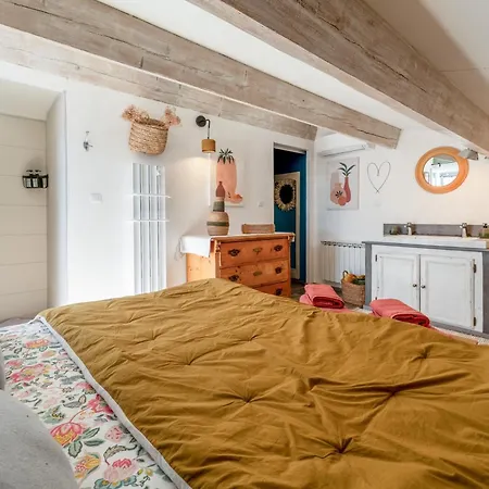 Mon Cabanon Сasa de vacaciones Roquemaure (Gard)