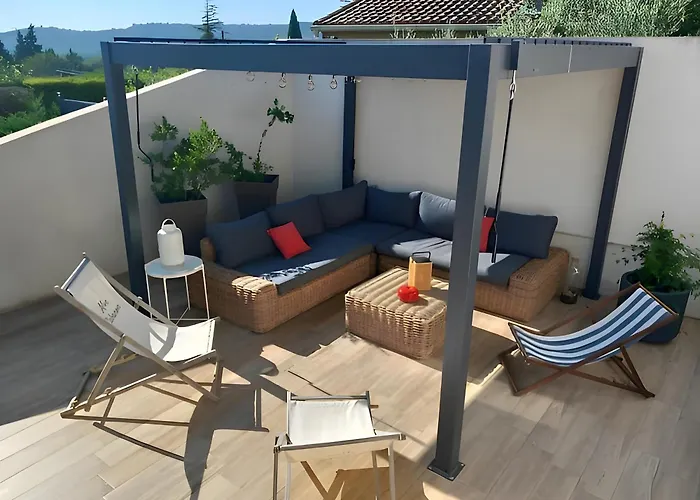 Mon Cabanon Prázdninový dům Roquemaure (Gard)