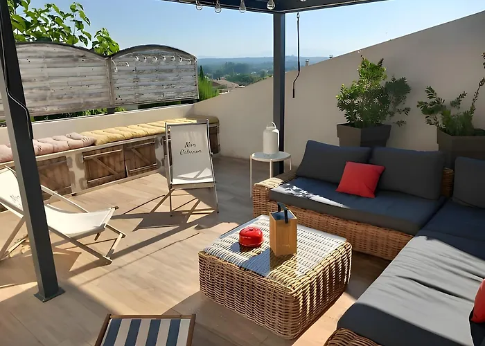 Mon Cabanon Prázdninový dům