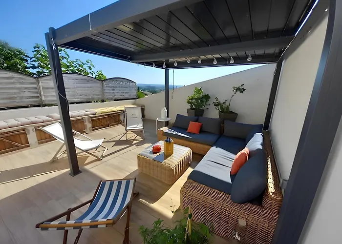 Prázdninový dům Mon Cabanon Roquemaure (Gard)