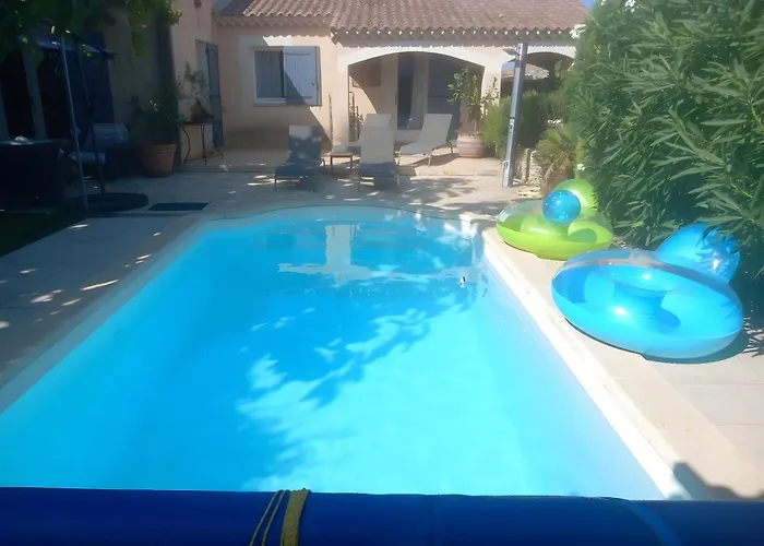 Mon Cabanon Prázdninový dům Roquemaure (Gard)